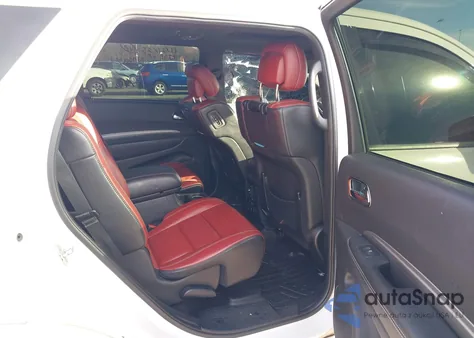 2018 Dodge Durango Srt из США, поврежденный, VIN 1C4SDJGJXJC341052